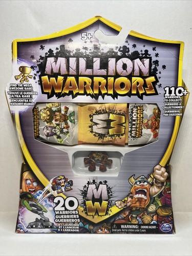 Million warriors figurine - million, 20