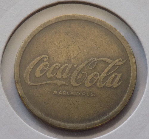 Gettone per distributori coca - distributori,