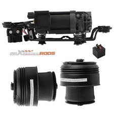 Compressore + 2x Posteriori Sospensioni pneumatiche for BMW X6 F16 F86 2014-2019