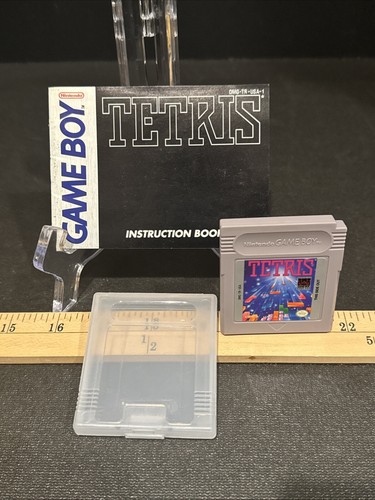 Tetris nintendo game boy - (nintendo,
