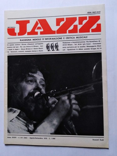 Jazz mensile informazione - jazz,