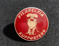 ULTRAS TORINO CALCIO DISTINTIVO SUPPORTS PIN SPILLA BADGE FUTBOL FOOTBALL