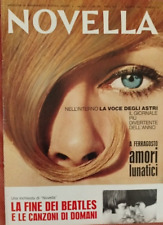 LA FINE DEI BEATLES RINGO STARR MAGAZINE RIVISTA NOVELLA 1965