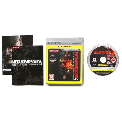 Metal gear solid guns of - :,