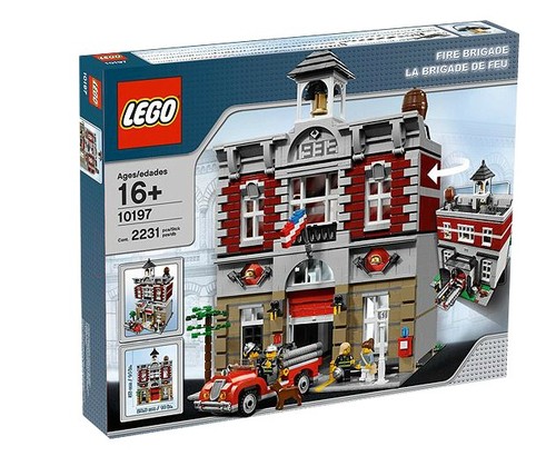 Lego 10197 modulari fire - modulari,