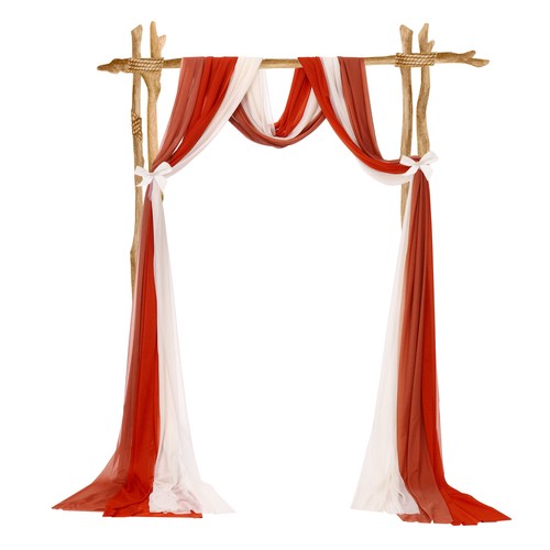 Foglio matrimonio drappeggio