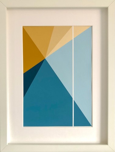 Quadro acrilico originale - , su