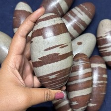 Pietra Lingam Shiva 4 pollici