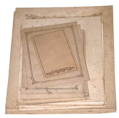 Lotto passepartout antichi - 25,