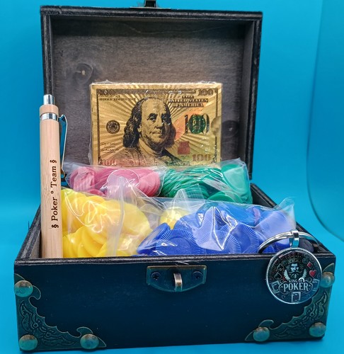 Poker cofanetto gold - cofanetto,