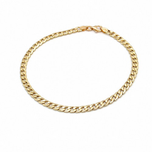 Bracciale oro giallo 750 - bracciale,