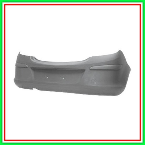 Paraurti posteriore con primer - posteriore,