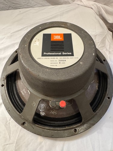 Jbl 2202a ohm oem - ohm, /12"/oem
