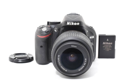 Nikon d5200 dx nikkor - af-s,