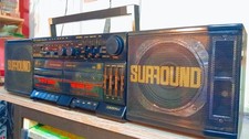 Boombox ghettoblaster radio