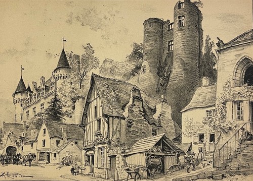Montresor rovine castello - montresor,