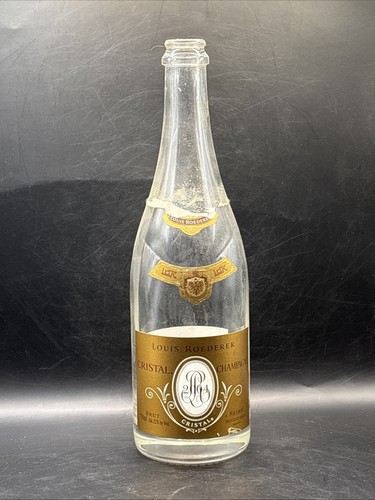 Bottiglia champagne cristal - champagne,