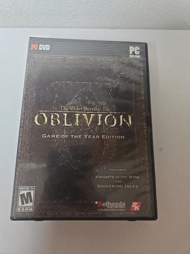 Elder scrolls oblivion - elder, iv:
