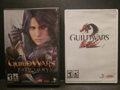 Guild wars factions con - guild, 2