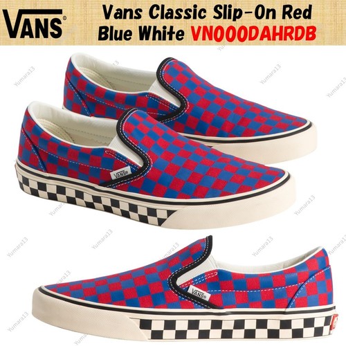 Vans classic slip - slip-on, blu