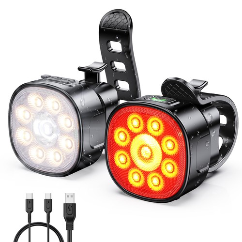 Luci bicicletta led anteriore - led,