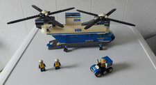 Lego City 4439 Elicottero Da Carico Della Polizia 