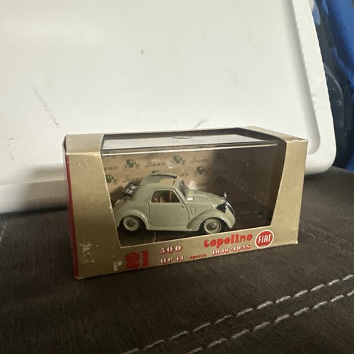 Model fiat 500 topolino - model, of
