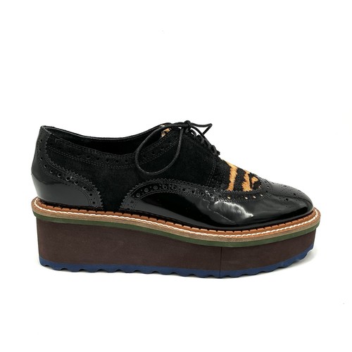 Scarpe clergerie nere vernice - scarpe,