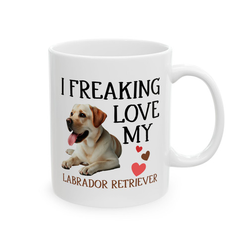 Tazza caffè cane - , labrador