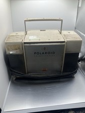 Fotocopiatrice stampa Polaroid vintage modello 240 originale e documenti ~ si accende