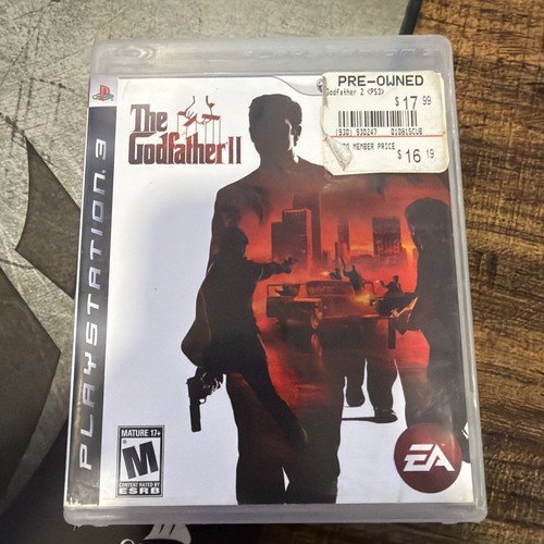 Godfather sony playstation - 2,