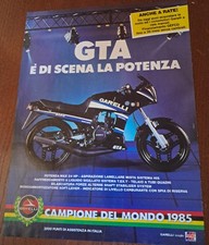 Pubblicità moto Garelli GTA 125 (1985)