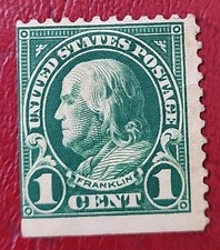 USA 1898 RARO TIMBRO UNO 1