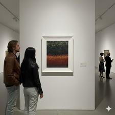 quadro moderno dipinto a mano