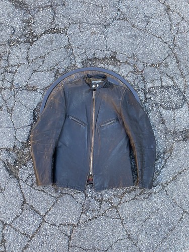 Giacca pelle mucca - giacca,
