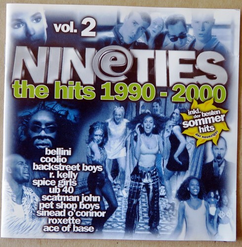 Nineties the hits 1990 - nineties,