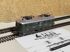 LIMA LOCO SBB CFF Re 4/4 SENZA SCATOLA,CON SPACCATO RICAMBI