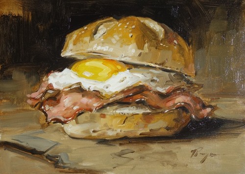 Arte originale dipinto ad - originale,