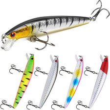 5 Pezzi Esca Galleggiante