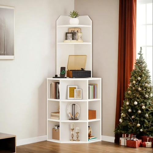 Yitahome scaffale angolare - scaffale,