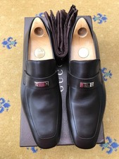 Gucci mocassini scarpe pelle