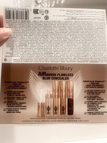 Charlotte tilbury aerografo - tilbury,