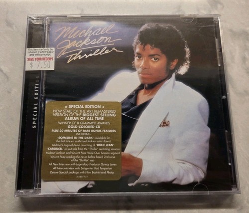 Michael jackson thriller - jackson,