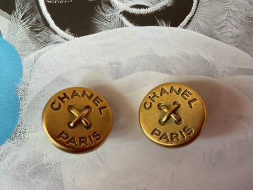 Orecchini vintage chanel 94a - vintage,