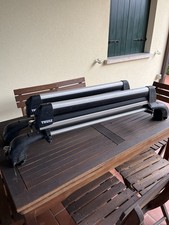 Portasci piccolo Thule nuovo originale per 4 Paia di Sci