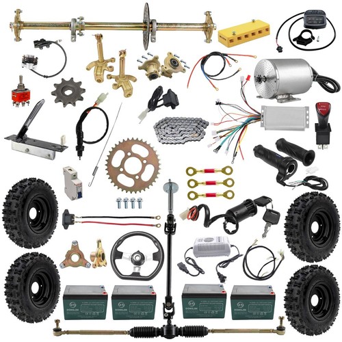Kit assale posteriore go - kit,