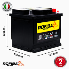Batteria Auto Rofiba  L1  12V 45 Ah 400A  Polo DX  = C22 50 Ah 55 Ah 44 Ah 54 Ah