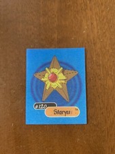 POKEMON ANIMATI YOGA 1999/2000 CARD 3D LENTICOLARE #57 Staryu