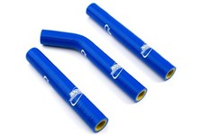 TUBI RADIATORE SILICONE AS3 per HUSQVARNA TE 125 2014-2016 (BYPASS TERMOSTATO)