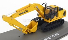 1/72 EDICOLA - KOMATSU - PC200LC HYBRID ESCAVATORE CINGOLATO - TRACTOR MOV01